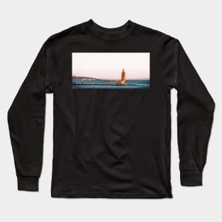 Ram Island Ledge Light Long Sleeve T-Shirt